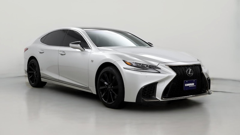 2018 Lexus LS 500 Hero Image