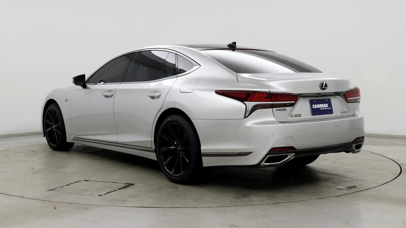 2018 Lexus LS 500 2