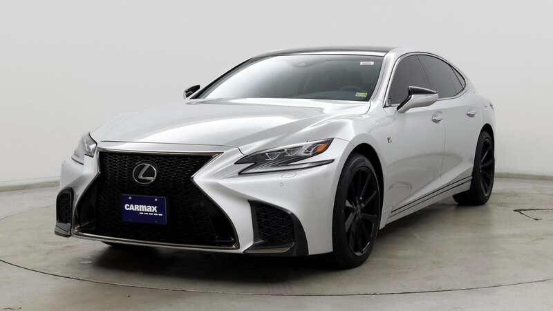 2018 Lexus LS 500 4