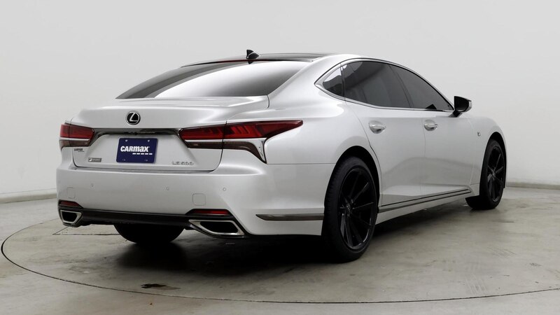 2018 Lexus LS 500 8