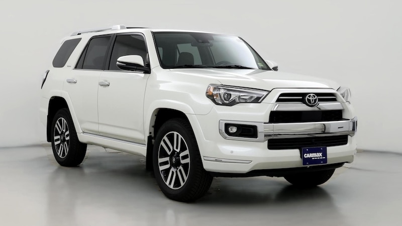 2022 Toyota 4Runner Limited Hero Image