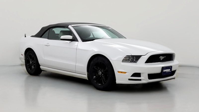 2014 Ford Mustang Premium Hero Image