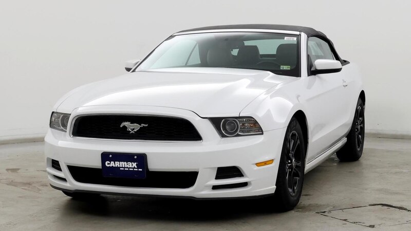 2014 Ford Mustang Premium 4