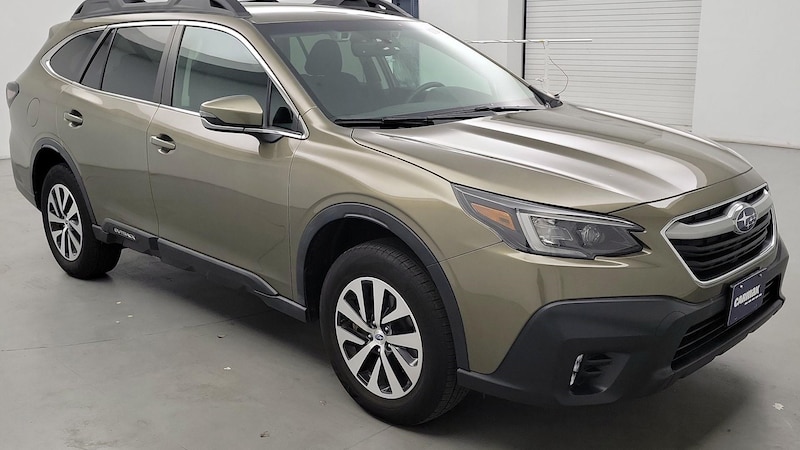 2021 Subaru Outback Premium Hero Image