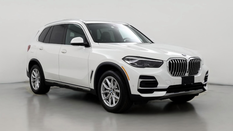 2022 BMW X5 xDrive40i Hero Image