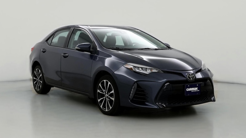 2019 Toyota Corolla SE Hero Image