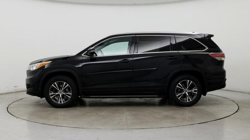 2016 Toyota Highlander XLE 3