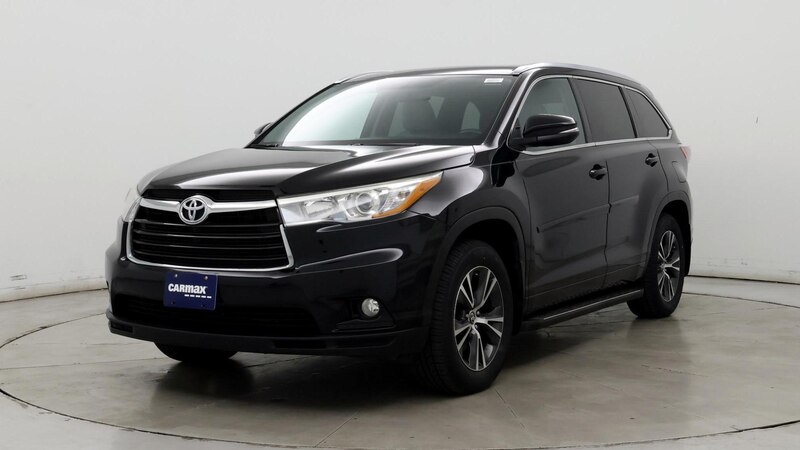 2016 Toyota Highlander XLE 4