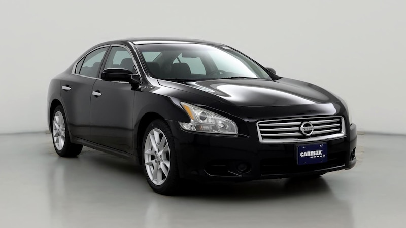 2014 Nissan Maxima S Hero Image