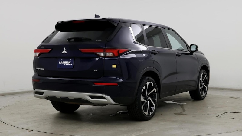 2022 Mitsubishi Outlander SE 8