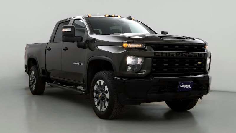 2022 Chevrolet Silverado 2500 Custom Hero Image