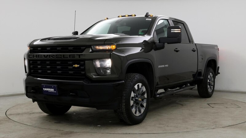 2022 Chevrolet Silverado 2500 Custom 4