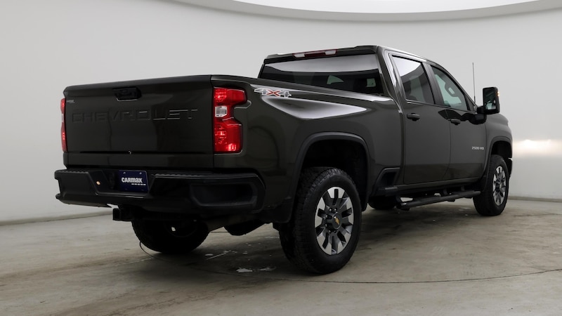 2022 Chevrolet Silverado 2500 Custom 8