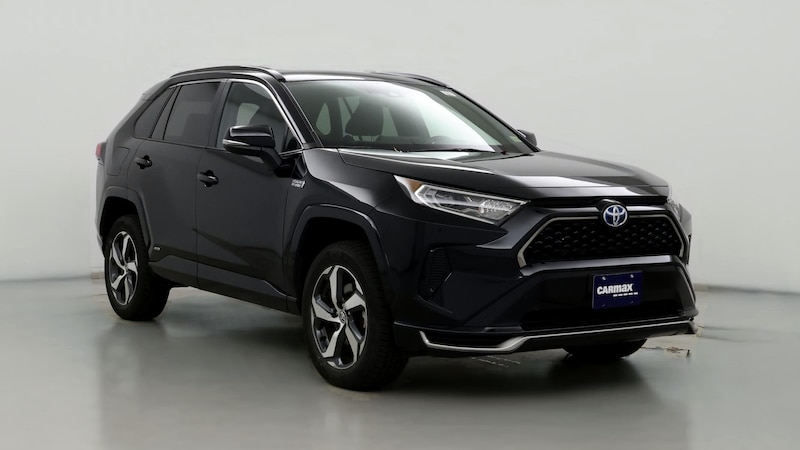 2021 Toyota RAV4 Prime SE Hero Image