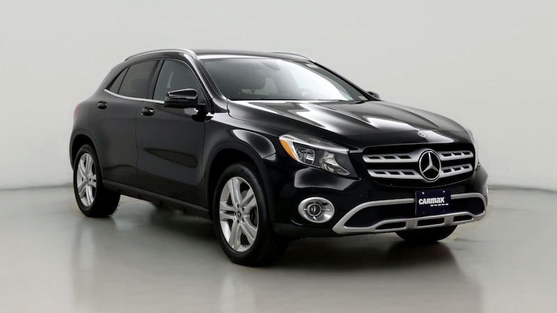 2018 Mercedes-Benz GLA 250 Hero Image