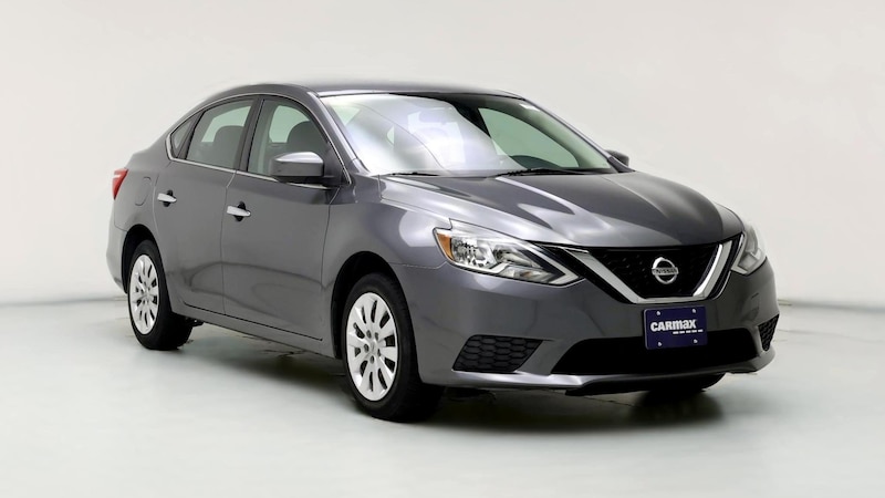 2016 Nissan Sentra S Hero Image