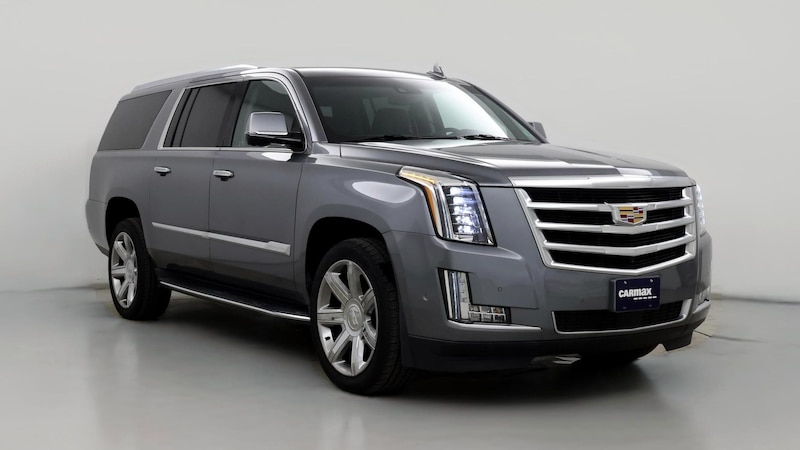 2019 Cadillac Escalade ESV Premium Luxury Hero Image