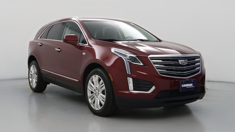 2018 Cadillac XT5 Premium Luxury Hero Image