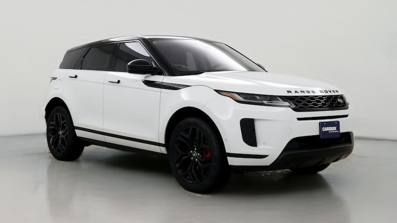 2020 Land Rover Range Rover Evoque SE Hero Image