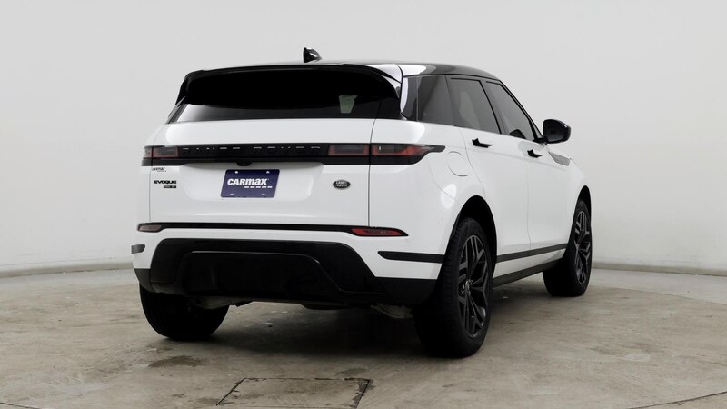 2020 Land Rover Range Rover Evoque SE 8