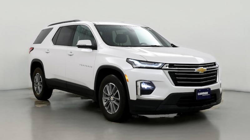 2023 Chevrolet Traverse LT Hero Image