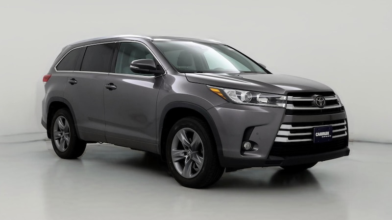 2018 Toyota Highlander Limited Platinum Hero Image