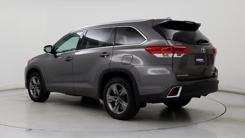 2018 Toyota Highlander Limited Platinum 2