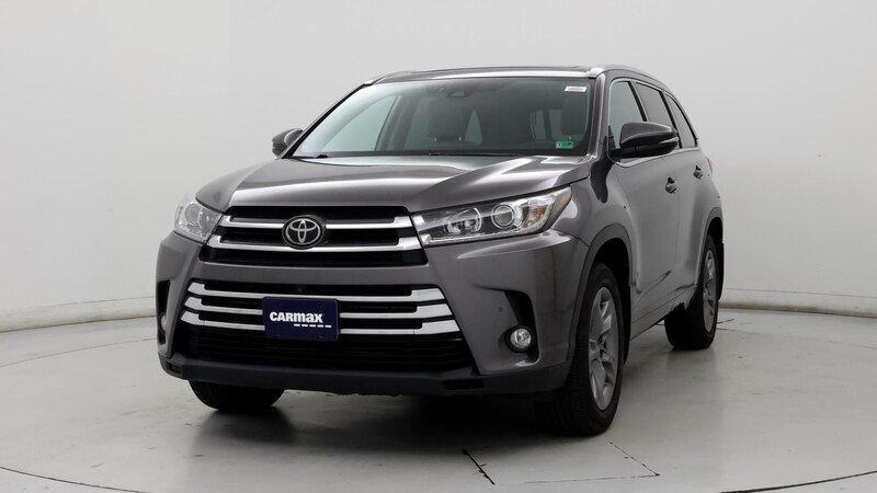 2018 Toyota Highlander Limited Platinum 4