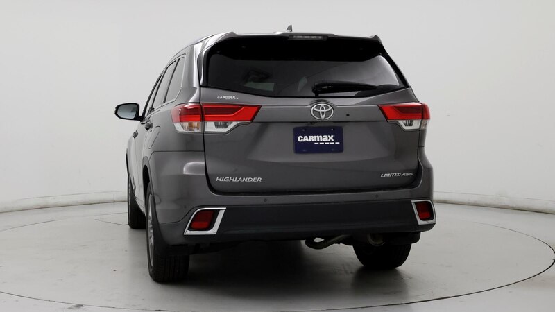 2018 Toyota Highlander Limited Platinum 6