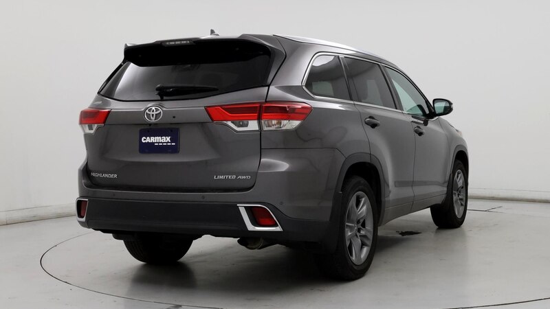 2018 Toyota Highlander Limited Platinum 8