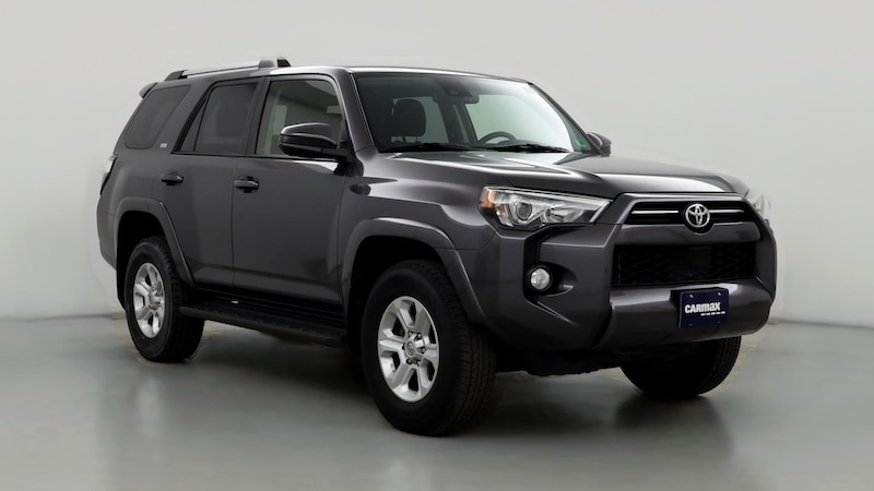 2020 Toyota 4Runner SR5 Hero Image