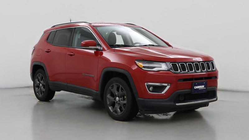 2018 Jeep Compass Limited Hero Image