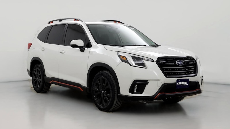 2023 Subaru Forester Sport Hero Image