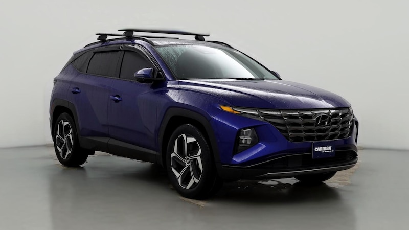 2022 Hyundai Tucson Limited Hero Image