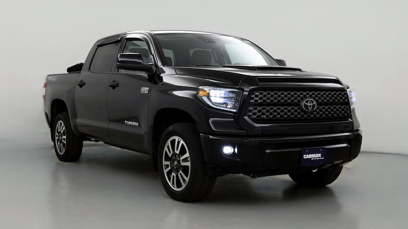 2020 Toyota Tundra SR5 Hero Image