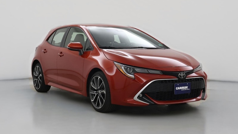 2019 Toyota Corolla SE Hero Image