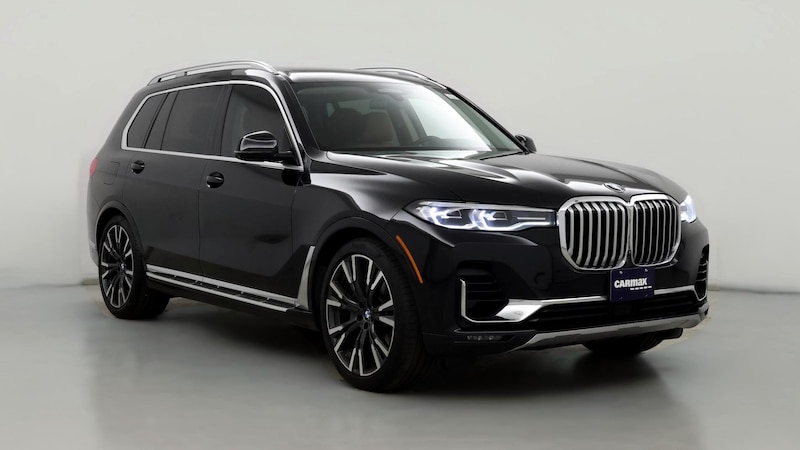 2019 BMW X7 xDrive50i Hero Image