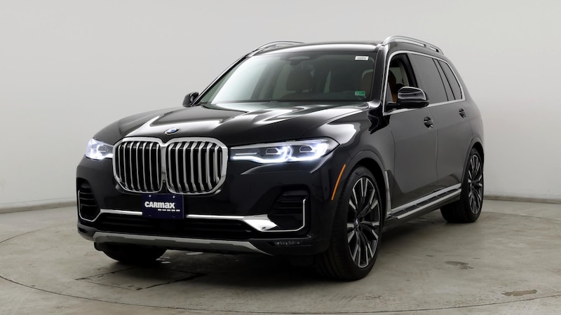 2019 BMW X7 xDrive50i 4