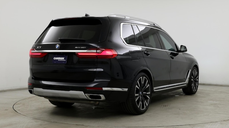 2019 BMW X7 xDrive50i 8