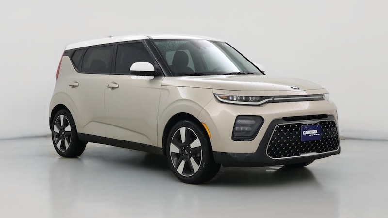 2020 Kia Soul EX Hero Image