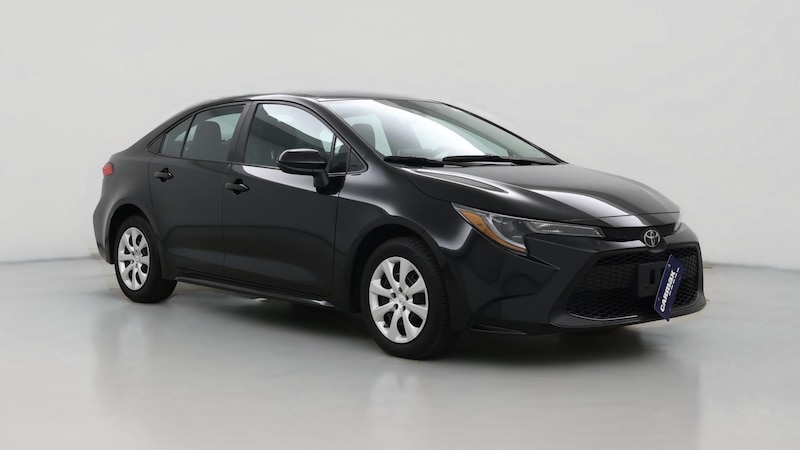 2021 Toyota Corolla LE Hero Image