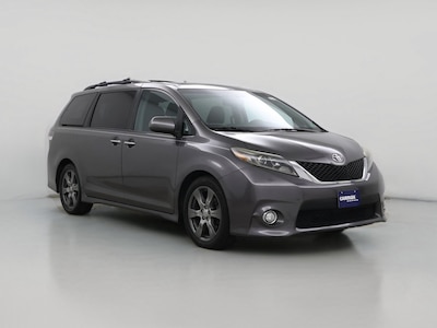 2017 Toyota Sienna SE Premium -
                Fredericksburg, VA