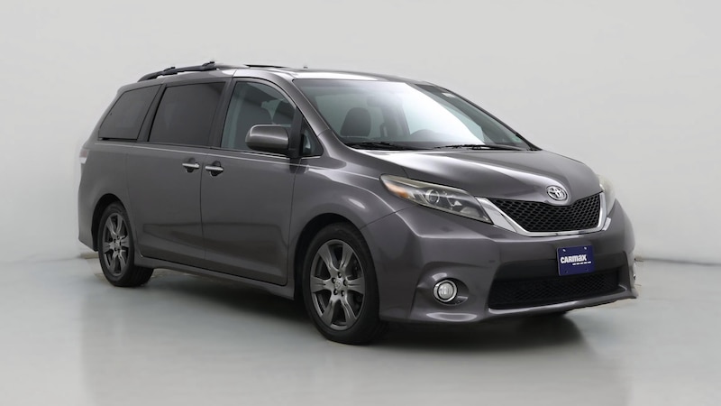 2017 Toyota Sienna SE Premium Hero Image