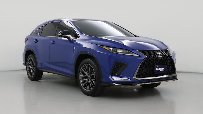 2022 Lexus RX 350 Sport Handling Hero Image