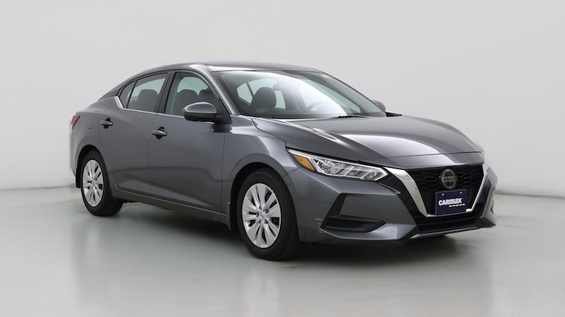 2021 Nissan Sentra S Hero Image