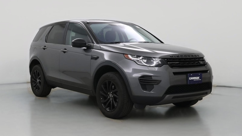 2018 Land Rover Discovery Sport SE Hero Image