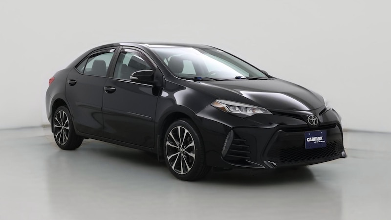 2019 Toyota Corolla SE Hero Image