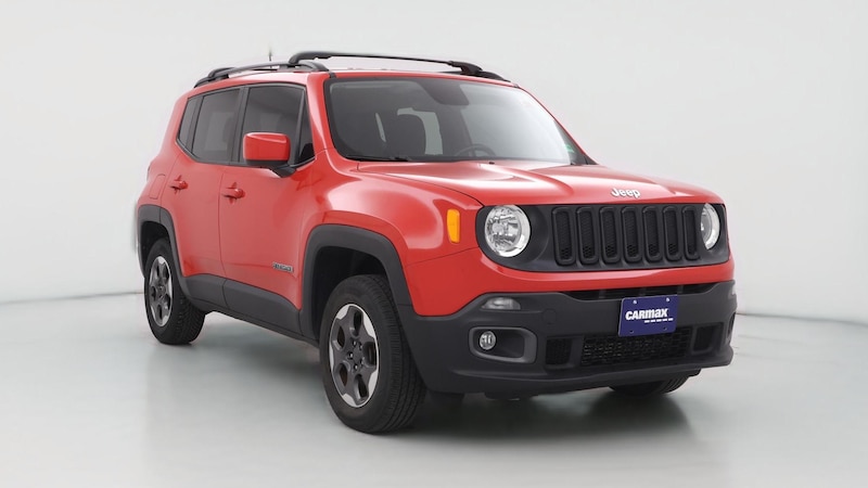 2018 Jeep Renegade Latitude Hero Image