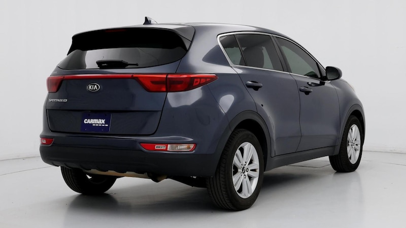 2018 Kia Sportage LX 8