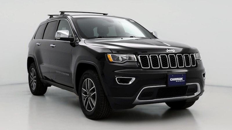 2019 Jeep Grand Cherokee Limited Edition Hero Image